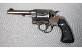 Colt ~ Police Positive ~ .38 Special