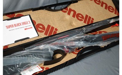 Benelli ~ Super Black Eagle 3 Slug ~ 12 Gauge