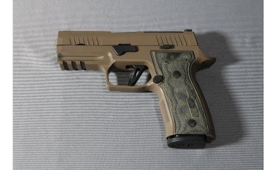 Sig Sauer ~ P320 AXG Scorpion ~ 9mm