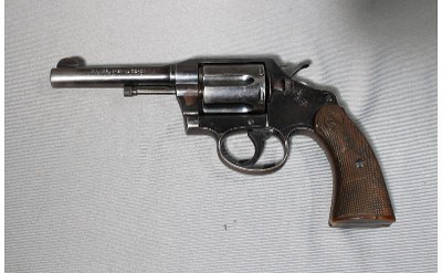 Colt ~ Police Positive ~ .32-20 W.C.F