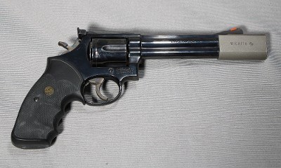 Smith & Wesson ~ 586 ~ .357 Magnum