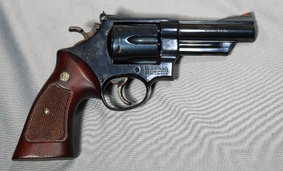 Smith & Wesson ~ 57 ~ .41 Remington Magnum