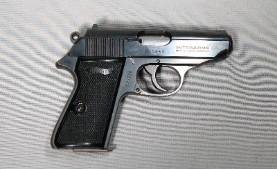 Walther ~ PPK/S ~ .380 ACP