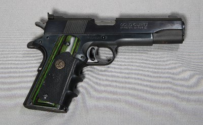 Colt
Mk IV Gold Cup
.45 ACP