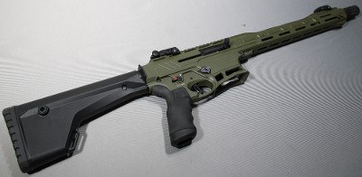 Typhoon Defense ~ F12 OD Green Sport ~ 12 Gauge