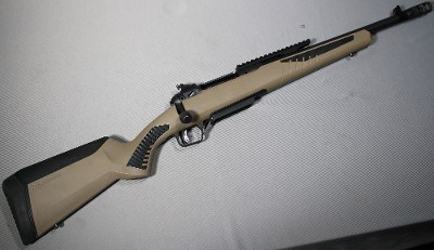 Savage110 Scout.450 Bushmaster