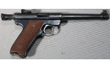 Ruger ~ Mark I ~ .22 Long Rifle - 4 of 8