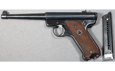 Ruger ~ Automatic Pistol ~ .22 Long Rifle - Image 3 of 8