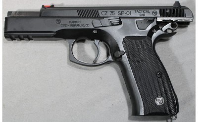 CZ ~ 75 SP-01 ~ 9mm - Image 5 of 6