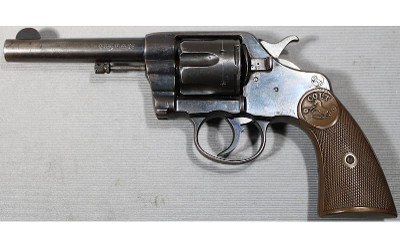 Colt ~ D.A. ~ .38 Long Colt - Image 3 of 4