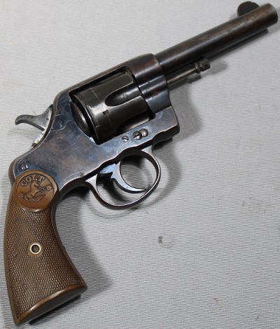 Colt ~ D.A. ~ .38 Long Colt - Image 1 of 4
