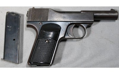 Franz Stock ~ Type 1 ~ 7.65mm (.32 ACP) - Image 2 of 5