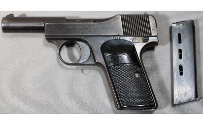 Franz Stock ~ Type 1 ~ 7.65mm (.32 ACP) - Image 3 of 5