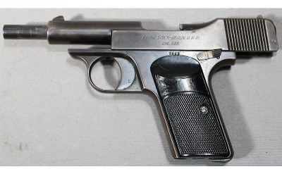 Franz Stock ~ Type 1 ~ 7.65mm (.32 ACP) - Image 5 of 5