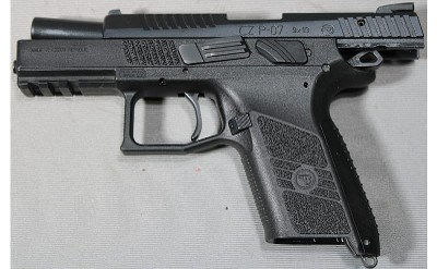 CZ ~ P-07 ~ 9mm - Image 5 of 7