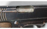 M. Zulaica & Co. Eibar ~ Model 1914 ~ 7.62mm (.32 ACP) - 4 of 6
