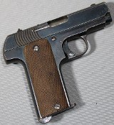 M. Zulaica & Co. Eibar ~ Model 1914 ~ 7.62mm (.32 ACP) - 1 of 6
