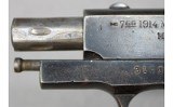 M. Zulaica & Co. Eibar ~ Model 1914 ~ 7.62mm (.32 ACP) - 6 of 6