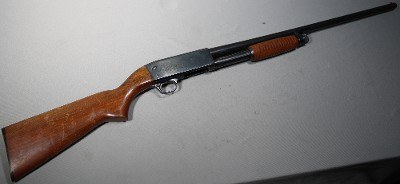 Ithaca ~ Model 37 Featherlight ~ 12 Gauge - Image 1 of 15