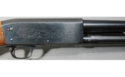 Ithaca ~ Model 37 Featherlight ~ 12 Gauge - Image 3 of 15