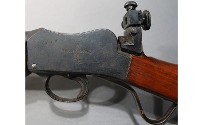 Birmingham Small Arms ~ Model 12 ~ .22 Long Rifle - Image 8 of 14