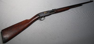 Remington ~ Model 12-A ~ .22 Short, Long, Long Rifle - Image 1 of 14