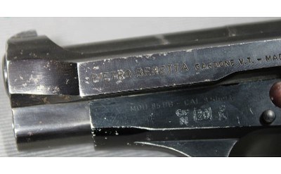 Pietro Beretta ~ 85 BB ~ 9mm Short (.380 ACP) - Image 6 of 11