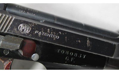 Pietro Beretta ~ 85 BB ~ 9mm Short (.380 ACP) - Image 6 of 8