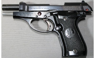 Pietro Beretta ~ 85 BB ~ 9mm Short (.380 ACP) - Image 5 of 8