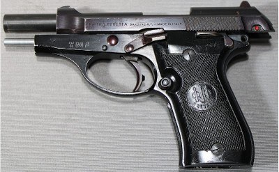 Pietro Beretta ~ 85 BB ~ 9mm Short (.380 ACP) - Image 5 of 8