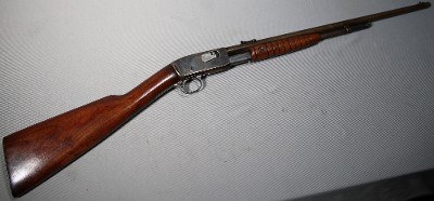 Remington ~ Model 12-A ~ .22 Short, Long, Long Rifle - Image 1 of 11