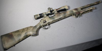 Remington ~ Model 700 Light Tactical Rifle ~ .308 Winchester