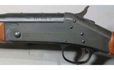 Harrington & Richardson ~ Handi Rifle SB2 ~ .357 Magnum - Image 8 of 14