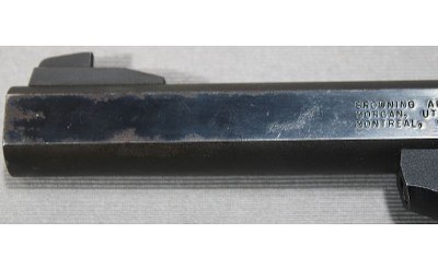 Browning ~ Buck Mark ~ .22 Long Rifle - Image 6 of 6