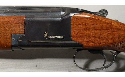 FN Browning ~ Over/Under ~ 12 Gauge - Image 8 of 11