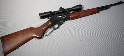 Marlin ~ Model 338MX ~ .338 Marlin Express - Image 1 of 12