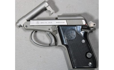 Beretta ~ Model 21A ~ .22 Long Rifle - Image 4 of 6