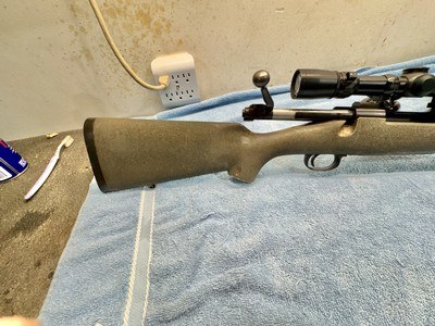 Winchester pre '64 Model 70 action, custom - Image 5 of 10