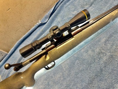 Winchester pre '64 Model 70 action, custom - Image 3 of 10