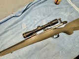 Winchester pre '64 Model 70 action, custom - Image 9 of 10