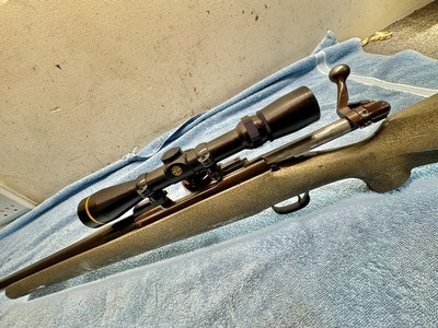 Winchester pre '64 Model 70 action, custom - Image 6 of 10