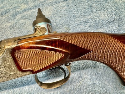 Winchester model 101 Pigeon Grade 20 gauge - Image 6 of 12
