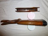 Krieghoff K-80 12 gauge #6 parallel comb butt stock and trap forend - 3 of 6