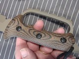 Treeman custom made knuckle duster D Guard fighting Bowie Knife - 13 of 14