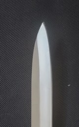 AB Custom Cutlery automatic English Folding Bowie - 2 of 11