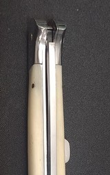 Handmade automatic knife by La Casa nostra knives - 6 of 9 Handmade automatic knife by La Casa nostra knives - 6 of 9
