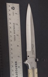 Handmade automatic knife by La Casa nostra knives - 4 of 9 Handmade automatic knife by La Casa nostra knives - 4 of 9