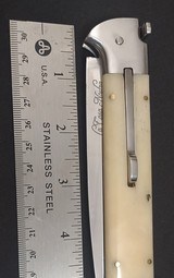 Handmade automatic knife by La Casa nostra knives - 1 of 9 Handmade automatic knife by La Casa nostra knives - 1 of 9