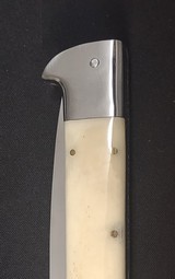 Handmade automatic knife by La Casa nostra knives - 2 of 9 Handmade automatic knife by La Casa nostra knives - 2 of 9