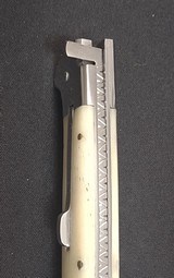 Handmade automatic knife by La Casa nostra knives - 3 of 9 Handmade automatic knife by La Casa nostra knives - 3 of 9
